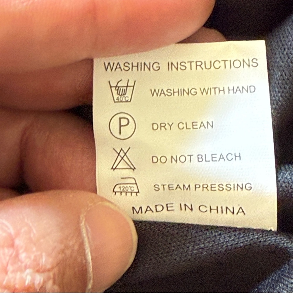 Wedtrend Black Lace Evening Maxi Dress – Size L (New with Tags) - Picture 5 of 6